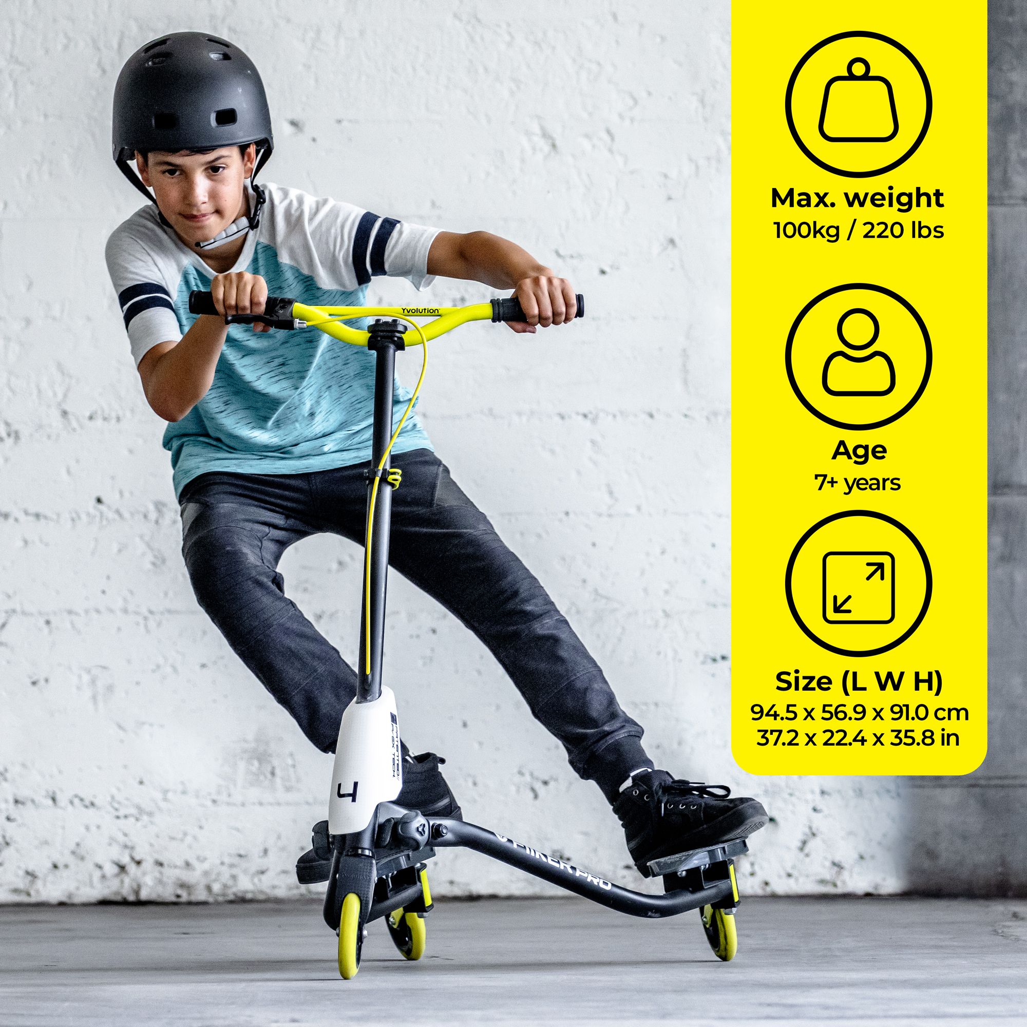 Yvolution Fliker Pro Scooter